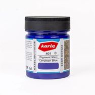 Karin 401 Pigment Mavi 105 ml Ebru Boyası