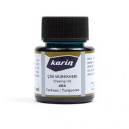 Karin 404 Turkuaz 45 ml Çini Mürekkebi