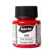 Karin 45 ml N:306 Kök Kırmızı Hat Mürekkebi