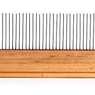Karin 50 cm 5 mm Aralıklı Ebru Tarağı