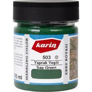 Karin 503 Yaprak Yeşil 105 ml Ebru Boyası