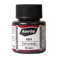 Karin 5745786 N:601 Kahverengi 45 ml Hat Mürekkebi