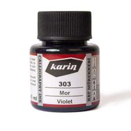 Karin 5745794 N:303 Mor 45 ml Hat Mürekkebi
