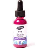 Karin 809 Magenta 30 ml Ebru Boyası