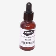 Karin Bordo Kolay 30 ml Ebru Boyası