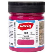 Karin Fuşya 304 105 cc Ebru Boyası