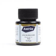 Karin İndigo 45 ml Çini Mürekkebi