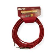 Karin Kırmızı KO970 6 m Enstruman Kablosu