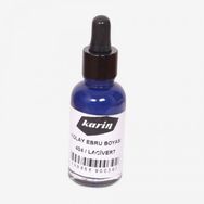 Karin Lacivert Kolay 30 ml Ebru Boyası