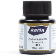 Karin Mavi 45 ml Çini Mürekkebi