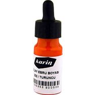 Karin N:202 Turuncu 30 ml Kolay Ebru Boyası