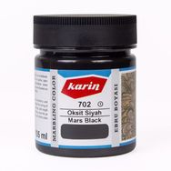 Karin Oksit Siyah 702 105 cc Ebru Boyası