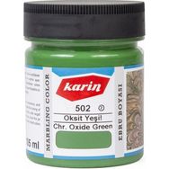 Karin Oksit Yeşil 502 105 cc Ebru Boyası