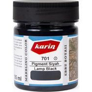 Karin Pigment Siyah 105 ml Ebru Boyası