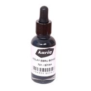 Karin Siyah Kolay 30 ml Ebru Boyası