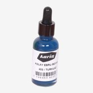 Karin Turkuaz Kolay 30 ml Ebru Boyası