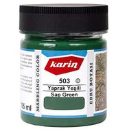 Karin Yaprak Yeşili 503 105 cc Ebru Boyası