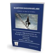 Kariyer Basamakları Uzman Öğretmen ve Başöğretmenlik Sınavlarına Hazırlık Konu Anlatımı - Pelikan Yayınları