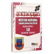 Kariyer Meslek Yayınları Jandarma Misyon Koruma Sınavlarına Hazırlık Açıklamalı 10 Deneme Sınavı