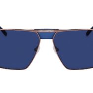 Karl Lagerfeld KL350S Paris 58/13/140 Pilot Mat Amber Altın Erkek Güneş Gözlüğü