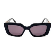 Karl Lagerfeld KL6125S 001 52 Kadın Siyah Kemik Güneş Gözlüğü