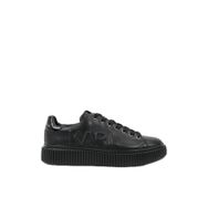 Karl Lagerfeld Sneaker KAPRIKA Geometrikarl Logo, 40, 5003308860, Siyah, Erkek