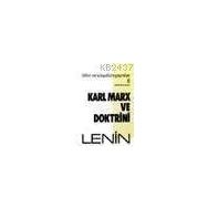 Karl Marx ve Doktrini - Vladimir İlyiç Lenin