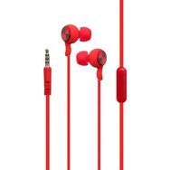 Karler Bass KR-604 Kırmızı Wired Music Kulaklık