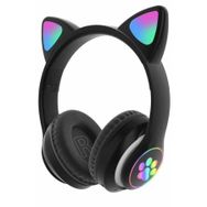 Karler Bass STN-28 Siyah Kablosuz Kedi Kulaklık
