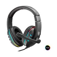 Karler GM-101 Siyah Kırmızı Mikrofonlu Kulak Üstü Oyuncu Kulaklığı