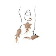 Karlie 10 cm Tüylü Ve İpli Kedi Oyuncağı