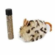 Karlie 10x4x4 cm Kedi Otlu Peluş Fare
