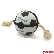 Karlie 12 cm İpli Top Köpek Oyuncağı