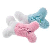 Karlie 13x9 cm Peluş Kemik Köpek Oyuncağı
