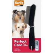 Karlie 14x4 Siyah Pire Tarağı