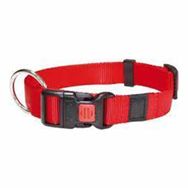 Karlie 20-35 cm Kırmızı Kilitli Köpek Boyun Tasması