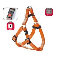 Karlie 20-35 cm/10 mm Turuncu XS Kilitli Göğüs Tasması