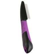 Karlie 21 cm Mor-Siyah Kedi Pire Tarağı