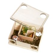 Karlie 22x17x10 cm Ahşap Kemirgen Evi