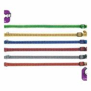 Karlıe 25-35 cm Karışık Renkli Çıngıraklı Kedi Tasması