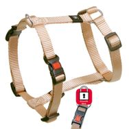 Karlie 25-40 cm Bej Kilitli Köpek Göğüs Tasması