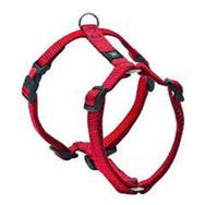 Karlie 25-40 cm Kırmızı Kilitli Köpek Göğüs Tasması