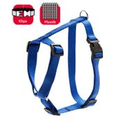 Karlie 25-40 cm Mavi Basic Köpek Göğüs Tasması