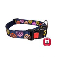 Karlie 30-45 cm Mavi Köpek Boyun Tasması