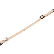 Karlie 30 cm Bej Çıngıraklı Köpek Tasması