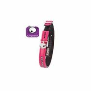 Karlie 30 cm Pembe Deri Kedi Boyun Tasması