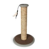 Karlie 30x30x49 cm Kahverengi Tüylü Kedi Tırmalaması