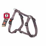 Karlie 35-50 cm Gri Kilitli Köpek Göğüs Tasması
