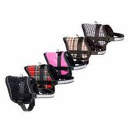 Karlie 36-46 cm Bej Reflektörlü İsimlikli Köpek Göğüs Tasması