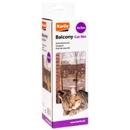 Karlie 3x2 m Kedi İçin Balkon Ağı